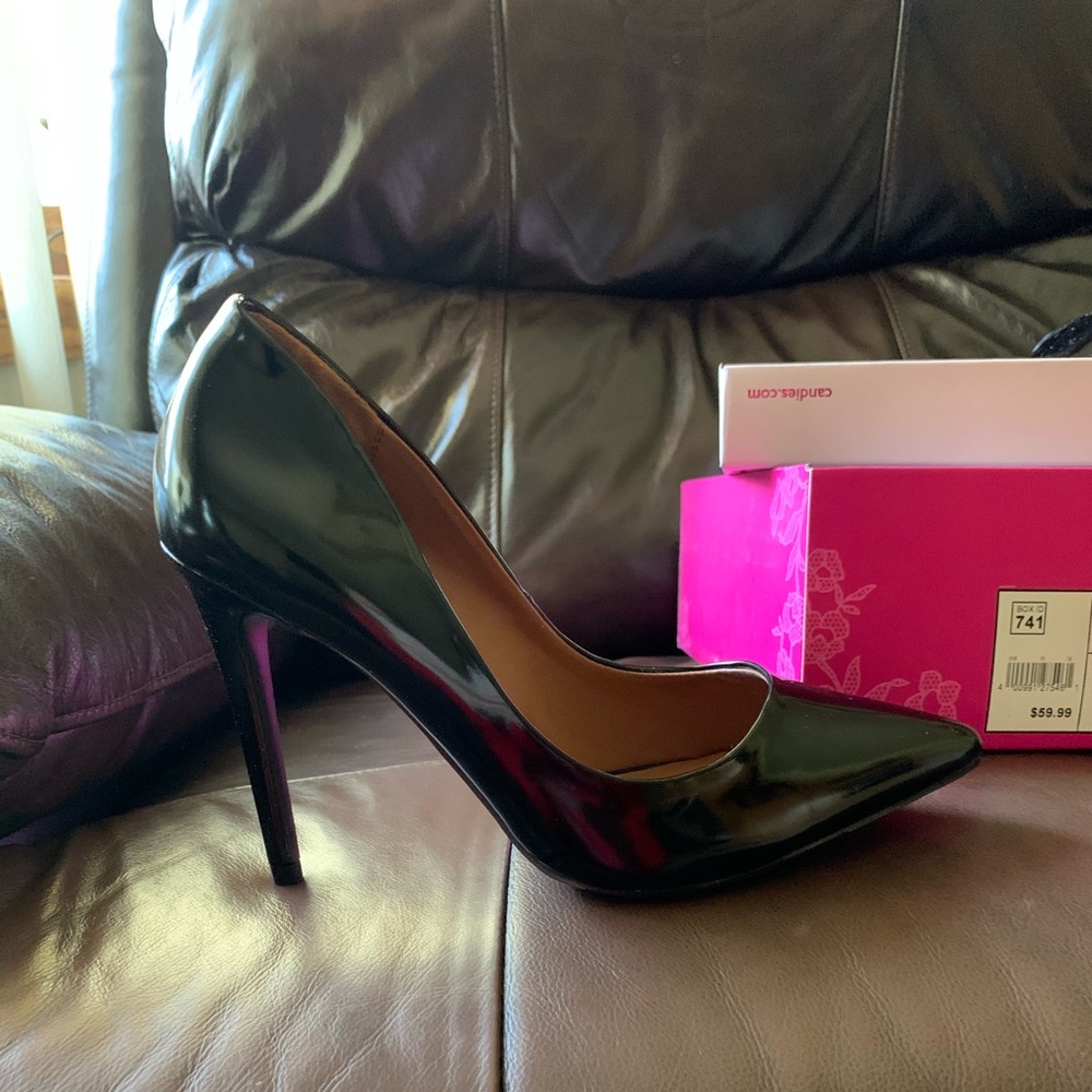 Brand New Black High Heels